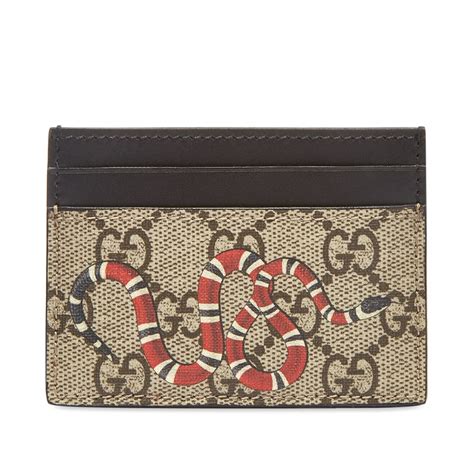 gucci cardholder marmont|gucci snake wallet card holder.